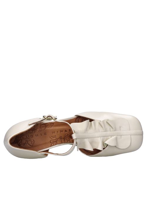 Décolleté in pelle CHIE MIHARA | BRI-SWAN SOFTYLECHE